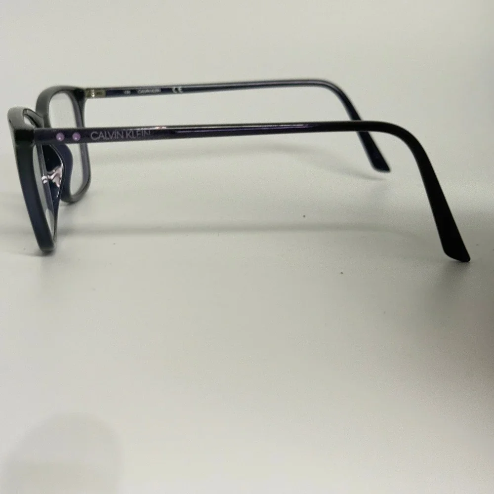 Calvin Klein CK18542 408 Navy Blue Eyeglasses Frames‎ 52-16-135 Square Womens